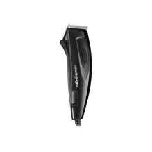 Kirpimo Mašinėlė - BaByliss E695E Laidinis Nerūdijančio Plieno Peiliai Reguliuojamas Ilgis Mėlynas
