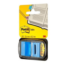 Biuro Priedas - 3M Post-it Indeksai 680-2 44 Mėlynos Juostelės