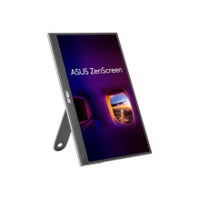 Monitorius - ASUS ZenScreen OLED MQ16AHE (15-colių, HDR10, USB-C, Juodas)