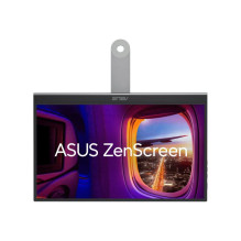 Monitorius - ASUS ZenScreen OLED MQ16AHE (15-colių, HDR10, USB-C, Juodas)