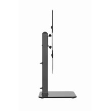 Televizoriaus Stovas - GEMBIRD TVS-D55S-01 23"-55" Sukamasis, 40kg, Plienas, Juodas Televizoriaus Stovas - GEMBIRD TVS-D55S-01 23"-55" Sukamasis, 40kg, Plienas, Juodas