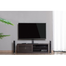 Televizoriaus Stovas - GEMBIRD TVS-D55S-01 23"-55" Sukamasis, 40kg, Plienas, Juodas Televizoriaus Stovas - GEMBIRD TVS-D55S-01 23"-55" Sukamasis, 40kg, Plienas, Juodas