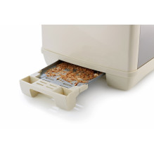 Toaster - Gorenje T1100CLI 2 slices 1100W 6 browning levels Champagne Toaster - Gorenje T1100CLI 2 slices 1100W 6 browning levels Champagne