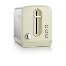 Toaster - Gorenje T1100CLI 2 slices 1100W 6 browning levels Champagne Toaster - Gorenje T1100CLI 2 slices 1100W 6 browning levels Champagne