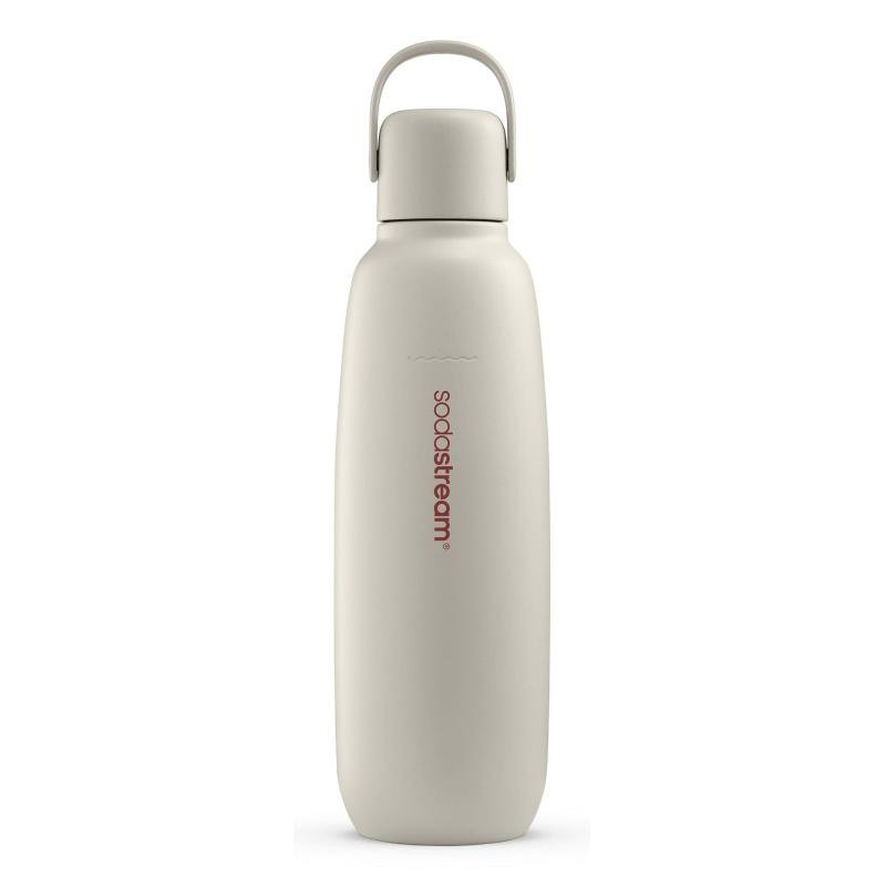 Bottle - SodaStream Fizzgo COOL 0.9L Stainless steel