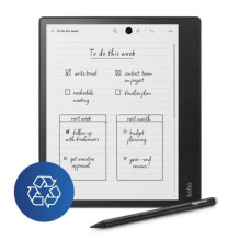 El. Knygų Skaityklė - Kobo Elipsa 2E 10.3" E Ink 32GB Bluetooth Wi-Fi Bundle