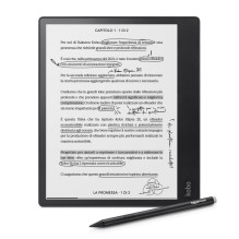 El. Knygų Skaityklė - Kobo Elipsa 2E 10.3" E Ink 32GB Bluetooth Wi-Fi Bundle