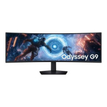 Monitorius - Samsung Odyssey G9 S49FG910EU 49" Lenktas 1ms 1000R HDMI DisplayPort