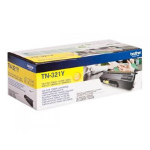Toner Cartridge - Brother TN-321Y 1500 Pages Yellow Toner Cartridge - Brother TN-321Y 1500 Pages Yellow