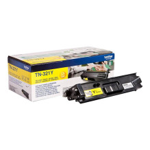 Toner Cartridge - Brother TN-321Y 1500 Pages Yellow Toner Cartridge - Brother TN-321Y 1500 Pages Yellow