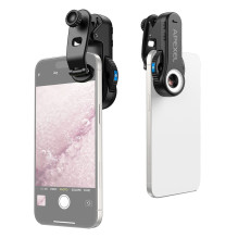 Camera - Apexel APL-HB170SW 170° Wide-Angle Optical Glass Clip-on Lens
