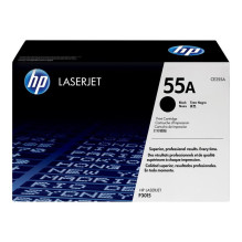 Toner Cartridge - HP 55A CE255A Black 5500-8800 Pages