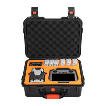 Case - Sunnylife AQX-12 Hard Case for DJI Mini 4 Pro Drone Black