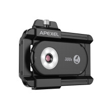 Camera - Apexel APL-HB170SW 170° Wide Angle Lens Universal Clip