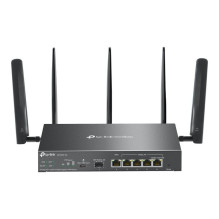Belaidžiai Maršrutizatorius - Router TP-Link ER706W-4G Dual-Band Wi-Fi 6 2402 Mbit / s 4G Belaidžiai Maršrutizatorius - Router TP-Link ER706W-4G Dual-Band Wi-Fi 6 2402 Mbit / s 4G