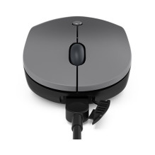 Computer Mouse - Lenovo Go Ambidextrous Optical 2400 DPI Computer Mouse - Lenovo Go Ambidextrous Optical 2400 DPI