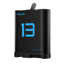 Baterija - Telesin S0-BTR-06-TGP 1900mAh GoPro HERO 13 Black Baterija - Telesin S0-BTR-06-TGP 1900mAh GoPro HERO 13 Black