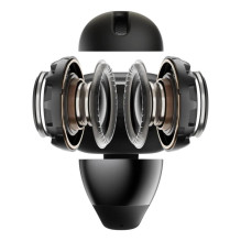 Belaidės Ausinės - AfterShokz OpenDots One Vandeniui Atsparios 10h Baterija Juodos Belaidės Ausinės - AfterShokz OpenDots One Vandeniui Atsparios 10h Baterija Juodos