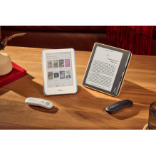 Nuotolinis valdymas - KOBO N257 "Bluetooth" planšetinis kompiuteris nuotolinis valdymas AAA baterijos juoda Nuotolinis valdymas - KOBO N257 "Bluetooth" planšetinis kompiuteris nuotolinis valdymas AAA baterijos juoda
