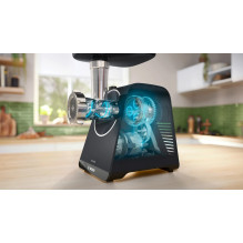 Mėsos Malimo Mašina - BOSCH Serie 4 MFWS450B 500W 2.5kg / min Juoda