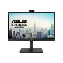 Monitorius - ASUS Monitor BE24EQK 23.8" FHD IPS 1920x1080 su Webcam, Mikrofonu ir Garsiakalbiais