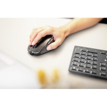 Wireless Mouse - Wireless Keyboard and Mouse Set Cherry DW 9500 SLIM Rechargeable