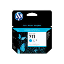 Kasetė - HP DesignJet 711 Cyan kasetė 29ml