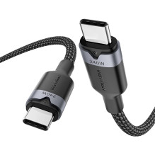 USB cable - Vention USB-C to C 2.0 240W 2m black USB cable - Vention USB-C to C 2.0 240W 2m black