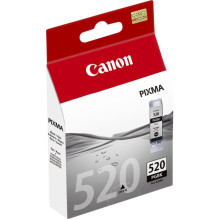 Rašalo Kasetė - Canon PGI-520BK 20ml Juoda