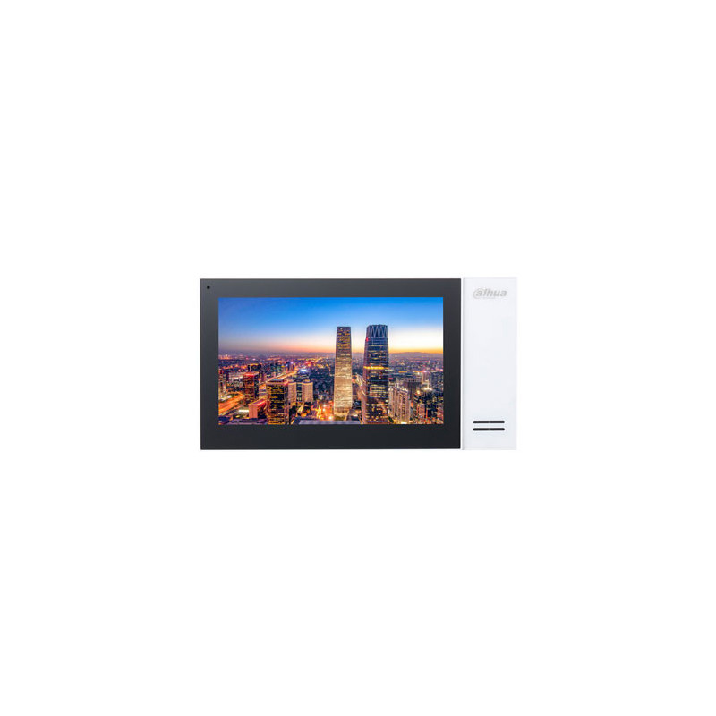 Indoor Monitor - VTH2421FW-P 7" TFT Touch Screen 1024x600 IPC Surveillance PoE