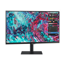 Monitorius - Samsung S27B800TGU 27" 4K UHD IPS Thunderbolt 4 Juodas