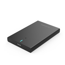 Vention - HDD korpusas 2.5" SATA USB 3.0 Micro-B juodas Vention - HDD korpusas 2.5" SATA USB 3.0 Micro-B juodas