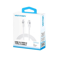 USB Cable - Vention USB 3.2 5A 10Gbps 1m USB-C to C Cable