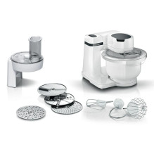 Food Processor - Bosch MUMSAW01 700W 3.8L 4 Speed White