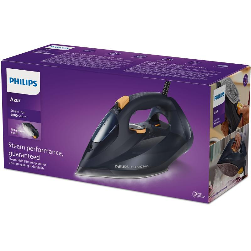 Lygintuvas - Philips 7000 serija DST7060 / 20 3000W Mėlyna / Geltona