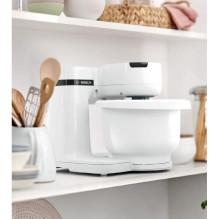 Food Processor - Bosch MUMSAW01 700W 3.8L 4 Speed White