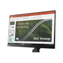 Monitorius - Lenovo ThinkVision T24t-20 24" IPS Jutiklinis Ekranas 1920x1080 USB-C
