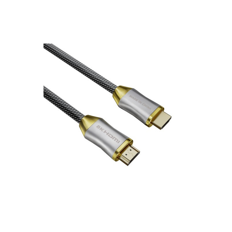 HDMI kabelis - Lumi Legend 8K HDMI 2.1 3m 48Gbps
