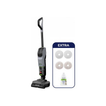 Valymo įranga - Bissell Spinwave VAC Pet Pro Belaidė Kietų Grindų Valymo Priemonė Juoda