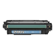 Toner Cartridge - HP 654A Cyan 9800-23700 Pages