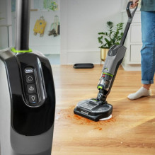 Cleaning Equipment - Bissell Spinwave VAC Pet Pro Cordless Hard Floor Cleaner Black