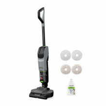 Valymo įranga - Bissell Spinwave VAC Pet Pro Belaidė Kietų Grindų Valymo Priemonė Juoda