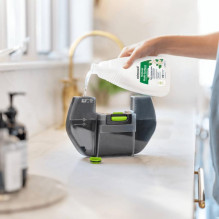Cleaning Equipment - Bissell Spinwave VAC Pet Pro Cordless Hard Floor Cleaner Black