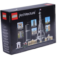 Constructor - LEGO Architecture Paris 21044 649 Pieces