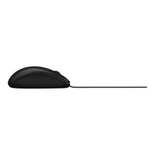Wireless Mouse - Logitech M100 Wired Optical USB Windows, macOS, Linux, Chrome OS - Black Wireless Mouse - Logitech M100 Wired Optical USB Windows, macOS, Linux, Chrome OS - Black