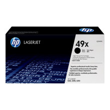 Toner Cartridge - HP 49X Black 5500-8800 Pages