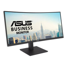 Monitorius - ASUS VA34VCPSR 34" WQHD 3440x1440 USB-C kreivinis