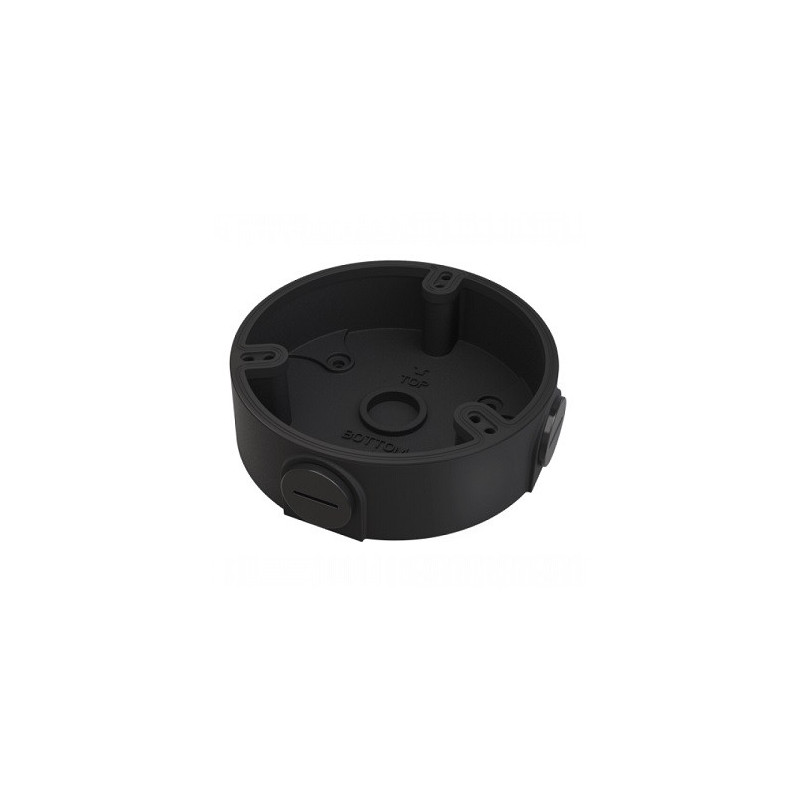 Jungčių Dėžė - PFA136-B 110mm x 110mm x 34mm Aliuminio Juoda