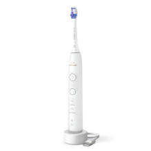 Elektrinis Dantų Šepetėlis - Philips Sonicare HX7429 / 02 4 Režimai Spaudimo Jutiklis Juodas Baltas