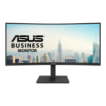 Monitorius - ASUS VA34VCPSR 34" WQHD 3440x1440 USB-C kreivinis